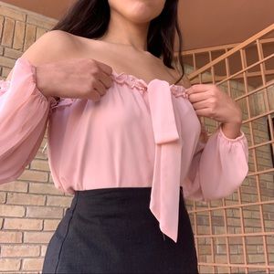 Pink blouse 💗